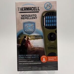Thermacell Mosquito Repellent Outdoor Series Olive MR-GJ 15x15 Zone Protection